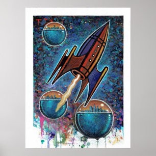 Poster Rocket nº 106