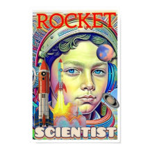 ROCKET SCIENTIST BOY