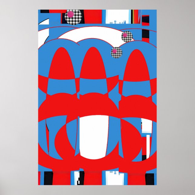 Poster Rocketslip - Ken Gage Art (Frente)