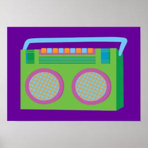 Pôster Rockin' Stereo