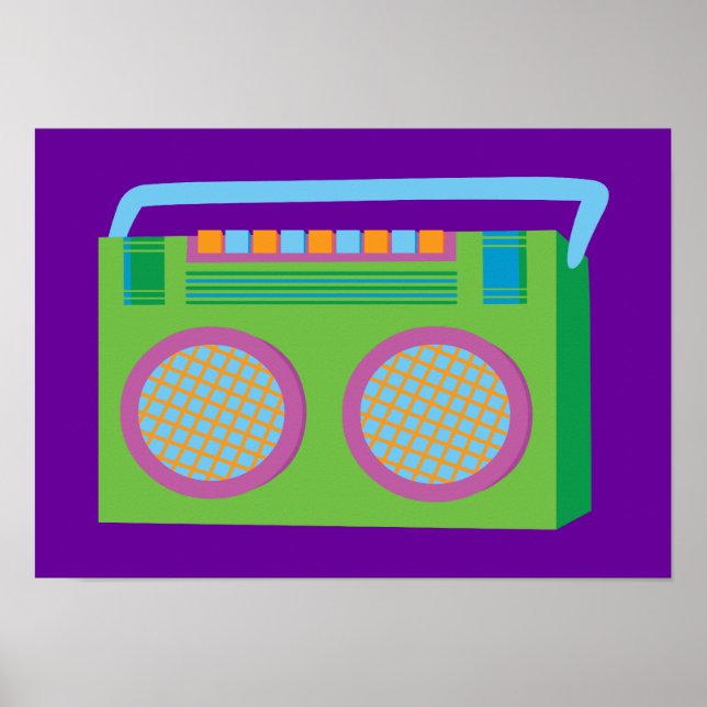 Pôster Rockin' Stereo (Frente)