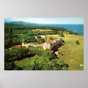 Pôster Rockland, hotel de Maine SamOseT, cerca de 1950