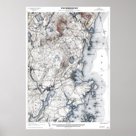 Pôster Rockland, Maine 1906