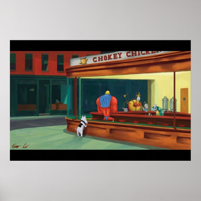 Poster Rockos Modern Art (Frente)