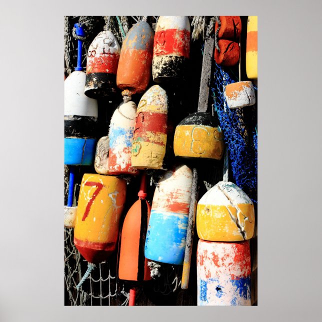 Pôster Rockport Buoys (Frente)