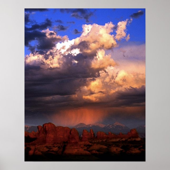 Pôster Rocks Ablaze (Frente)