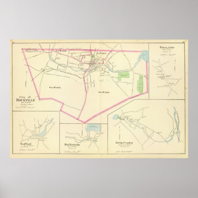 Pôster Rockville (Frente)