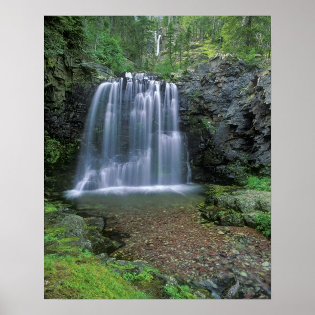 Poster Rockwell Cai no Vale dos Dois Médicos de (Frente)