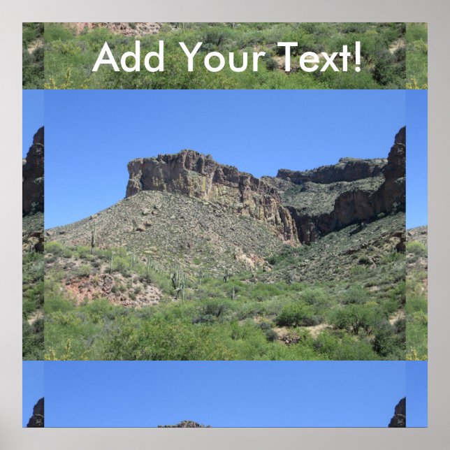 Poster Rocky Apache Trail (Frente)