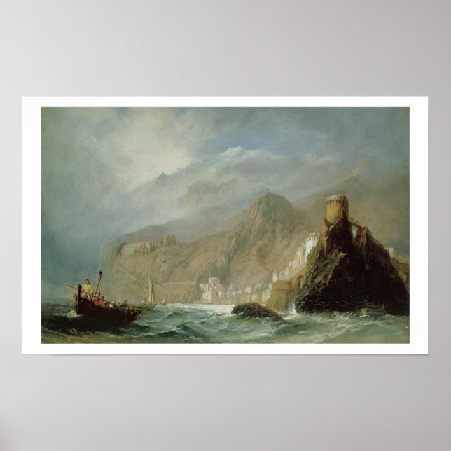 Pôster Rocky Bay (Frente)