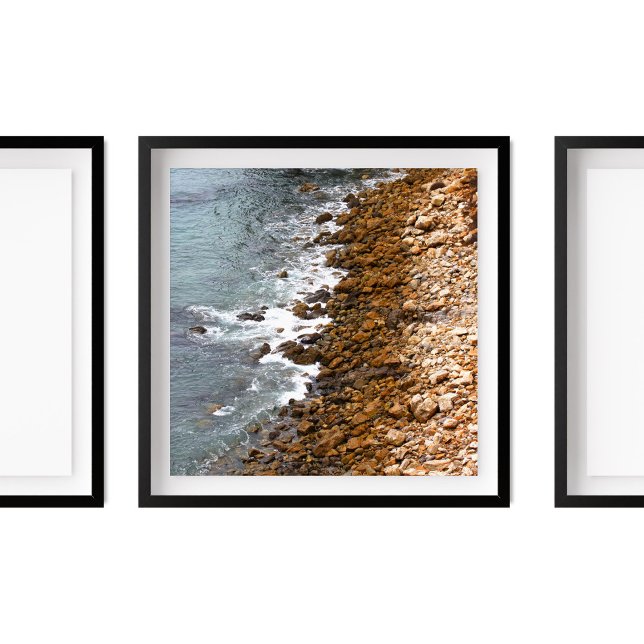 Poster Rocky Coast San Pedro (Criador carregado)