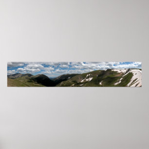 Poster Rocky Mountain National Park Panoramic 2