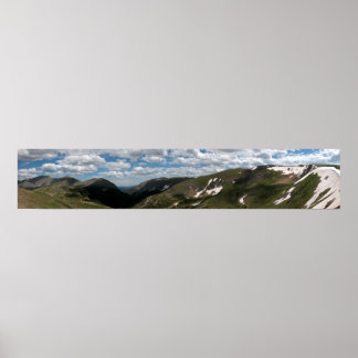 Poster Rocky Mountain National Park Panoramic 2