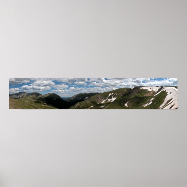 Poster Rocky Mountain National Park Panoramic 2 (Frente)