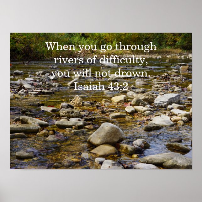 Poster Rocky Path (Frente)