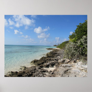 Pôster Rocky Shore - Coco Cay
