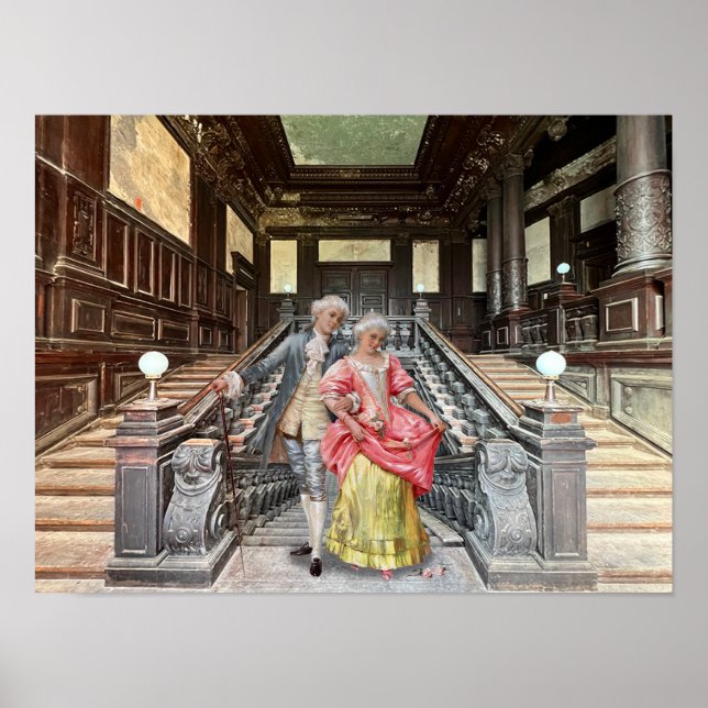 Poster Rococo (Frente)