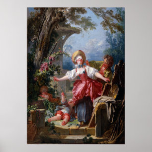 Poster Rococo Blind-Man's Buff Masterisco