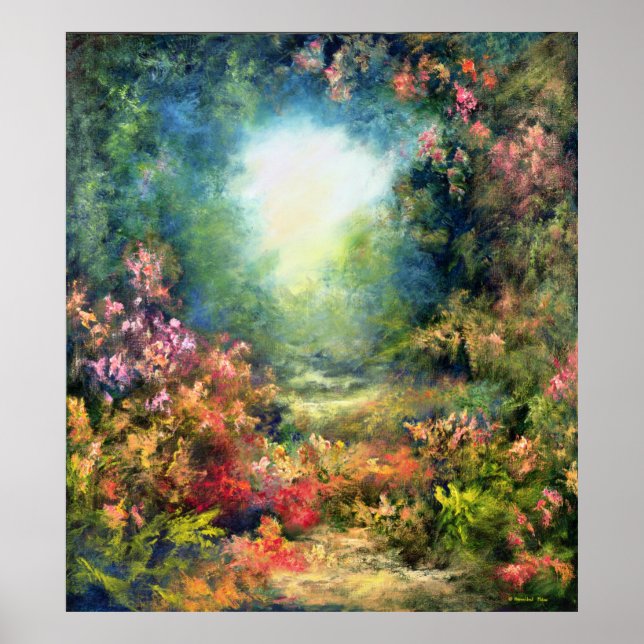 Pôster Rococo Delight 1995 (Frente)