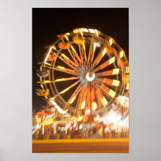 Poster Roda das luzes