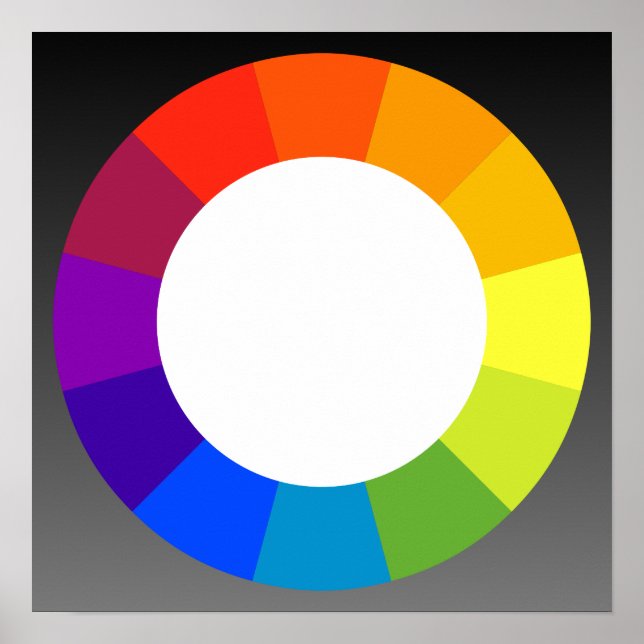 Pôster Roda de Cores (Frente)