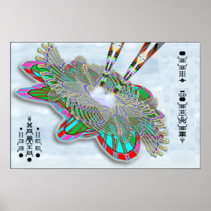 Pôster Roda de Ezekiel de