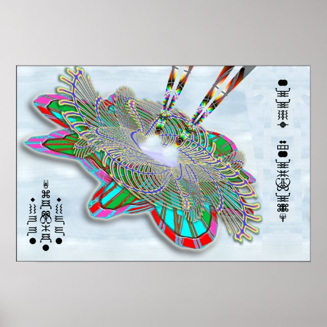 Pôster Roda de Ezekiel de (Frente)