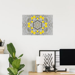 Poster Roda de Harmonia Jonquil
