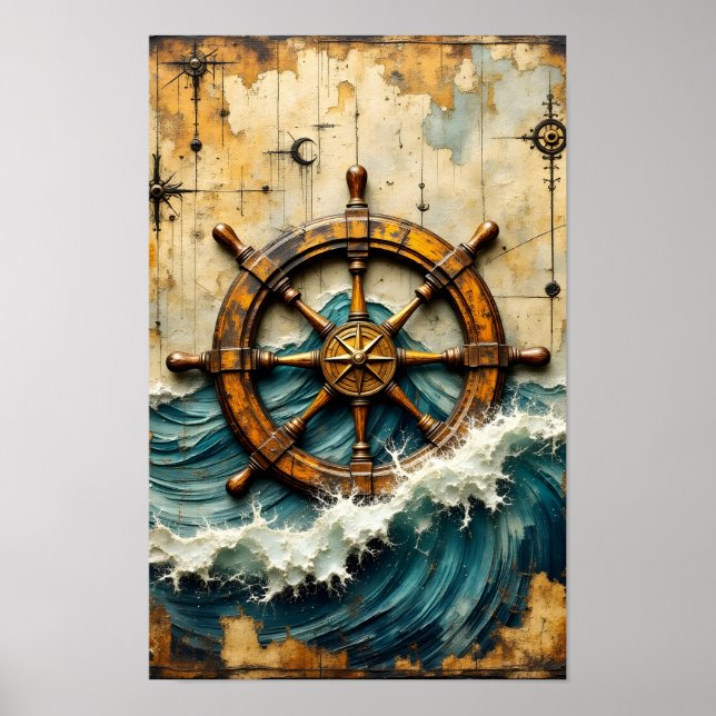 Poster Roda de Navio (Frente)