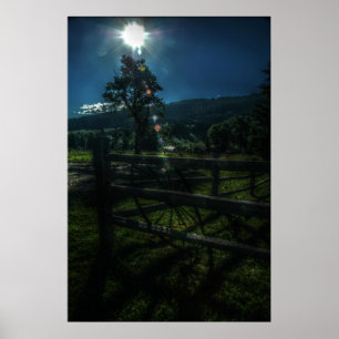 Poster Roda de vagão