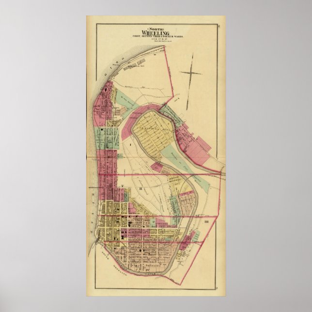 Pôster Roda do Norte (Frente)