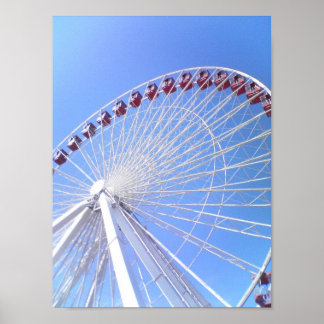 Poster Roda Ferris do marinho