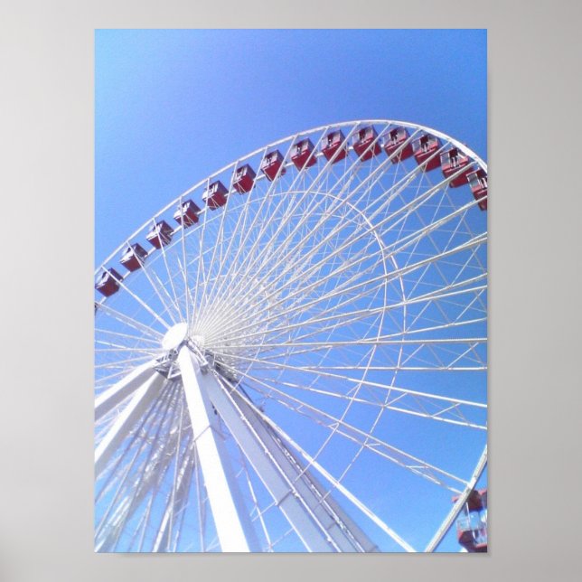 Poster Roda Ferris do marinho (Frente)