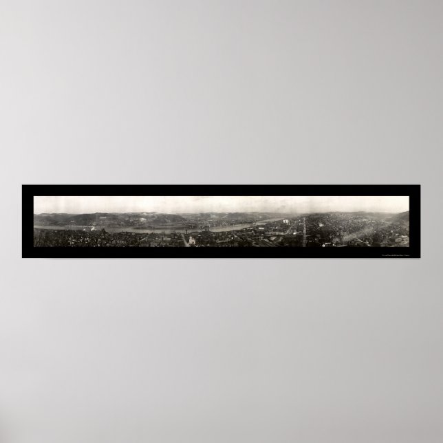 Poster Roda, Foto Skyline WV 1909 (Frente)