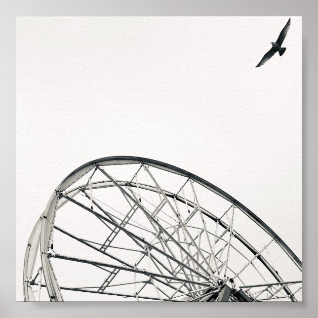 Poster roda-gigante (Frente)