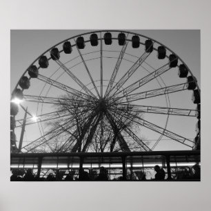 Pôster Roda grande Edimburgo
