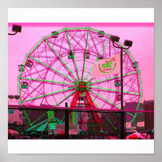 Pôster roda maravilhosa