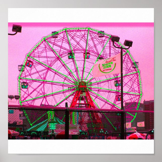 Pôster roda maravilhosa (Frente)