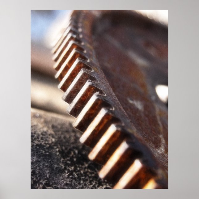 Poster Roda Velha e Rusty (Frente)