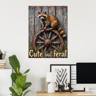 Poster Roda Watcher: Perca de um guaxinim