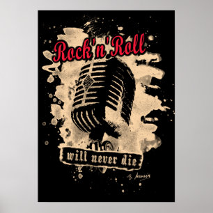 Poster rodada Microphone - conversas