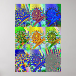 Pôster Rodando pelo espaço