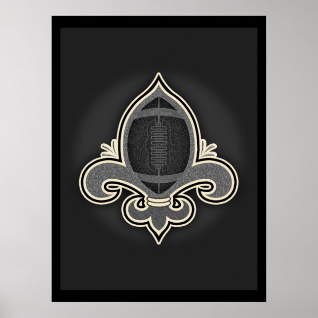 Poster Rodapé de Lis - bw (Frente)