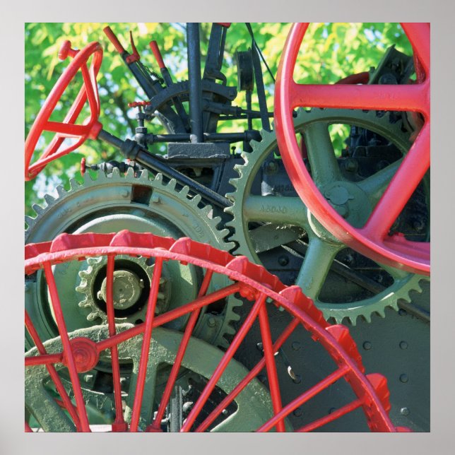 POSTER RODAS DE AÇO # 11 (Frente)