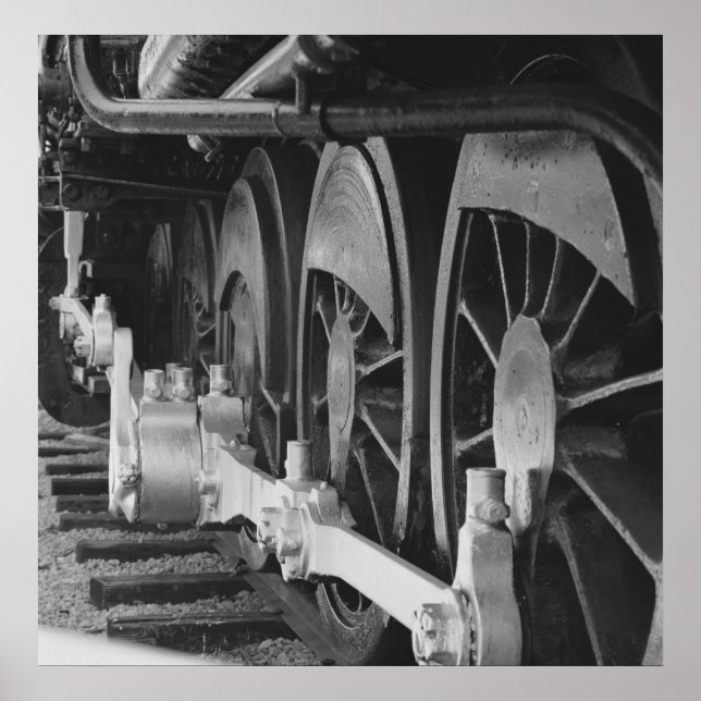 POSTER RODAS DE AÇO # 6 (Frente)