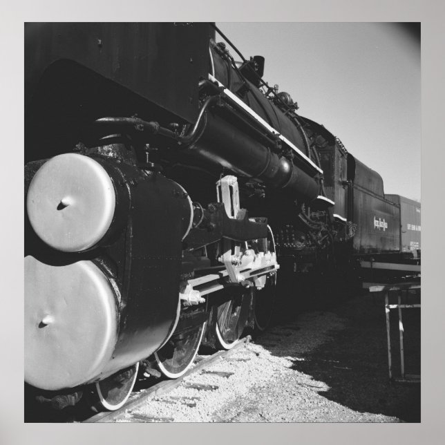 POSTER RODAS DE AÇO # 7 (Frente)