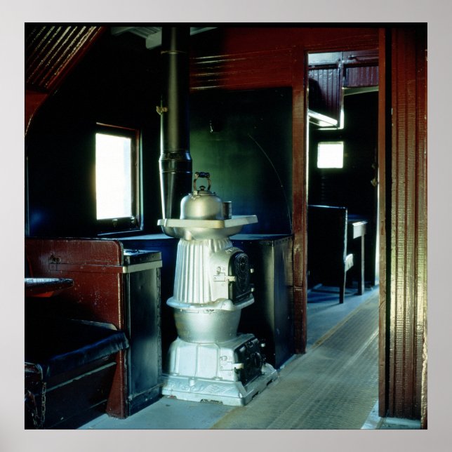 PÔSTER RODAS DE AÇO # 8 (Frente)