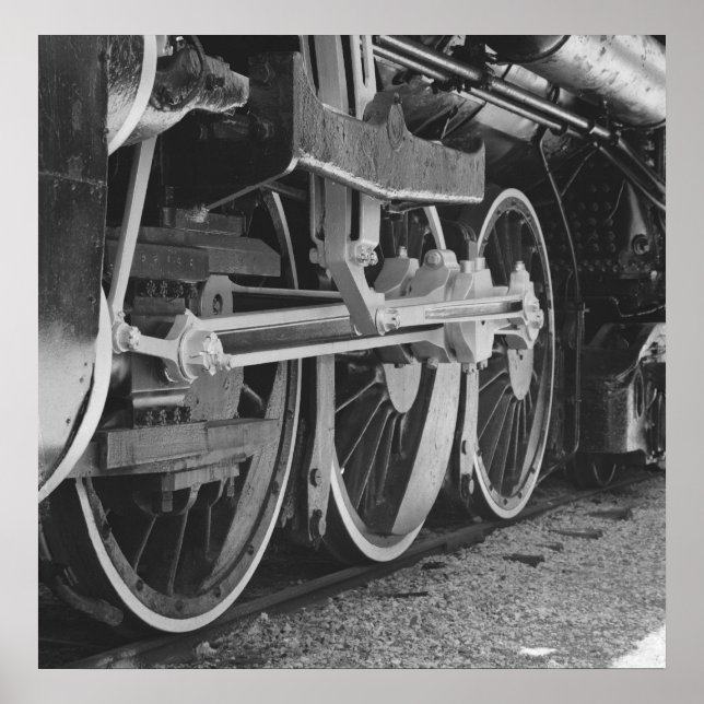 PÔSTER RODAS DE AÇO Nº 4 (Frente)