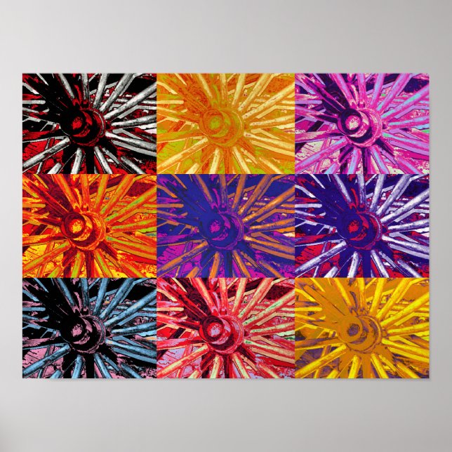 POSTER RODAS DE VAGÃO (Frente)