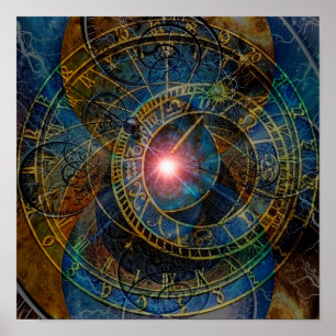 Poster Rodas do tempo